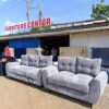 5 seaters modern fabric sofas - Elegant Design