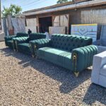 6 Seaters Contemporary Design Couch