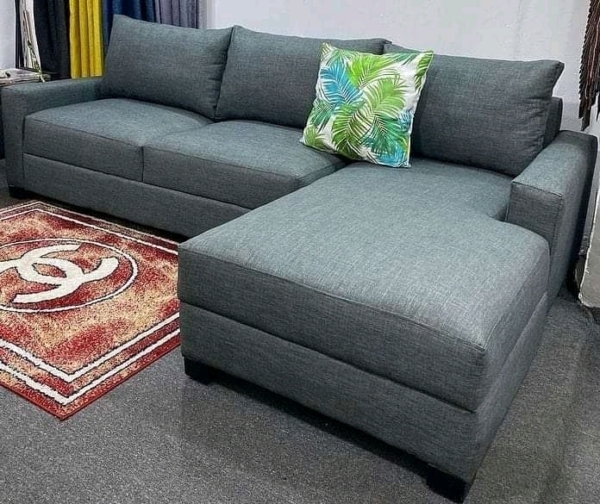 6 seater modern fabric L shaped couch/sofa - Elegant Design