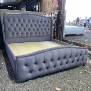 6x6 King Size Luxury Bed