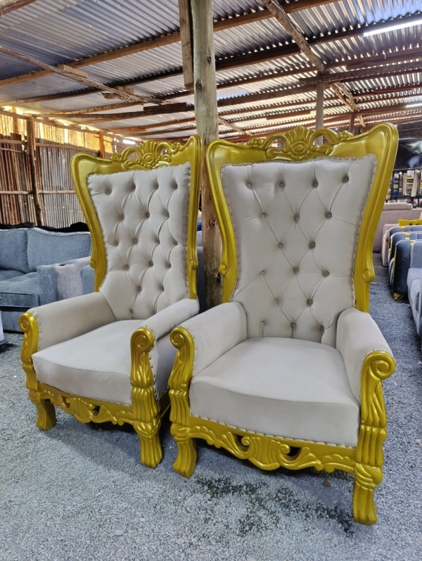 Antiques wing chairs