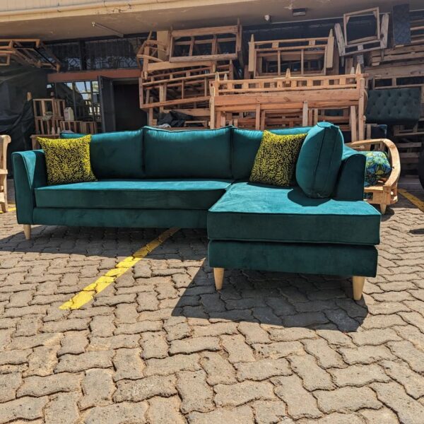 6 seater modern fabric L shaped sofa/couch - Elegant Design