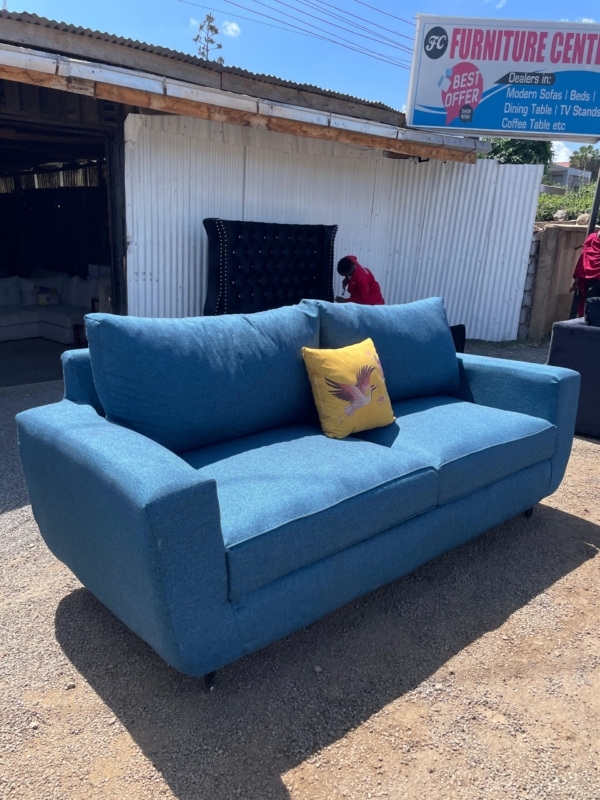 3 seaters modern fabric sofa/couch - Elegant Design