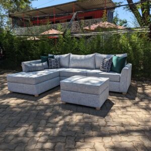 6-Seater L-Sectional Couch