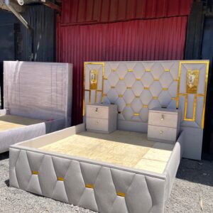 5x6 Queen Size Modern Bed