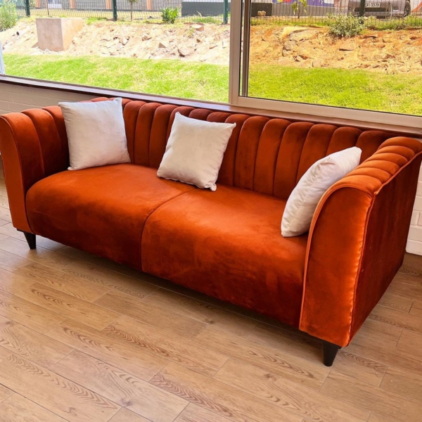3 seater modern fabric sofa/couch - Elegant Design