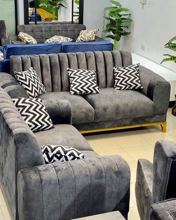 5 Seaters Modern Sofa