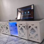 72 inches TV stand Cabinet