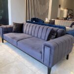 4 Seaters Modern Tuxedo sofa