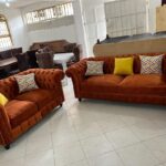 5 Seaters Chesterfield Sofa