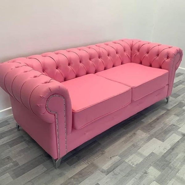 3 Seaters Chesterfield Sofa