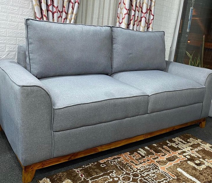 Best Choice Furniture - 167 3 Seaters Contemporary Sofa