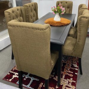 6 Seaters Dining table set