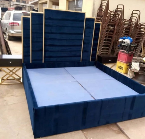 6x6 King Size Contemporary Luxury Bed