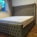 6x6 Modern Bed