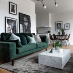 3 Seaters Contemporary Sofa