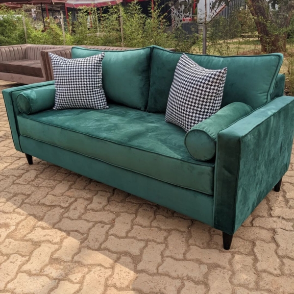 3 seater large modern fabric sofa/couch - Elegant Design