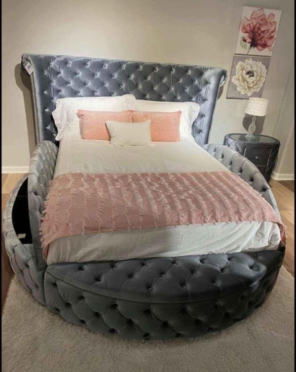 6x6 Super King Luxury Bed