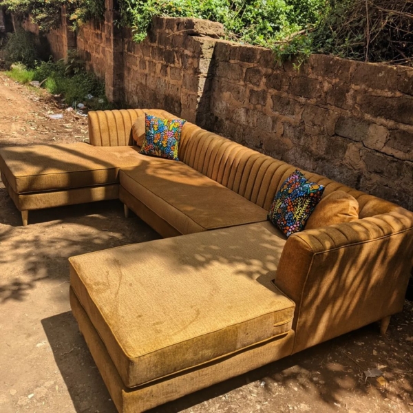 9 seater modern fabric U shaped sectional sofa/couch - Elegant Design
