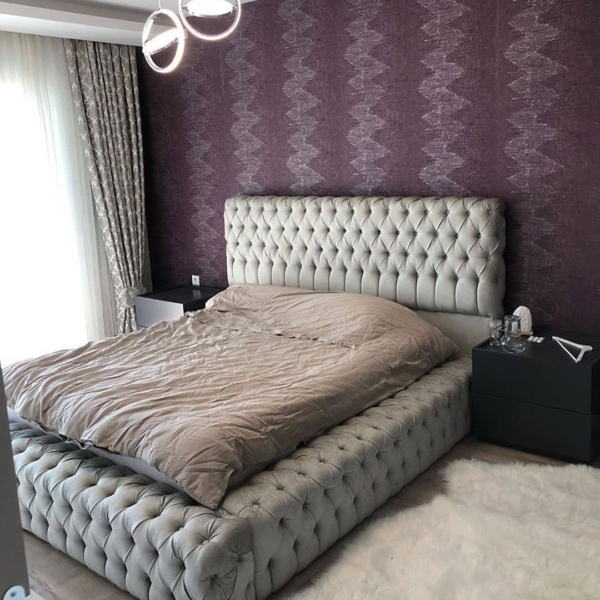 5x6 Modern Bed