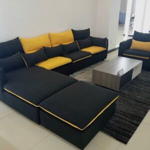 7 Seaters Sectional sofas Plus coffee table