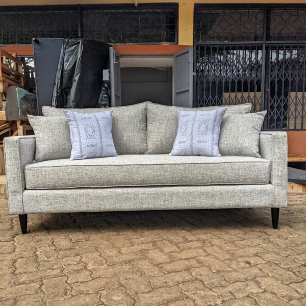 3 seater large modern fabric sofa/couch - Elegant Design