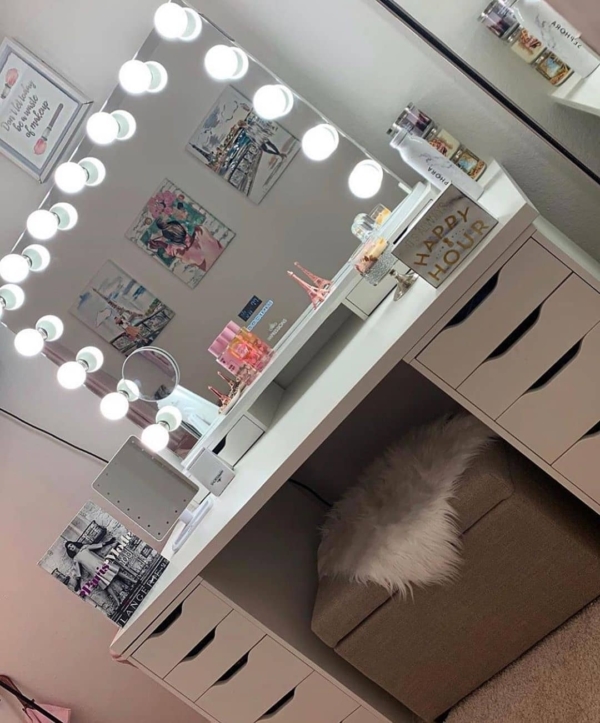 Vanity Dressing Mirror table