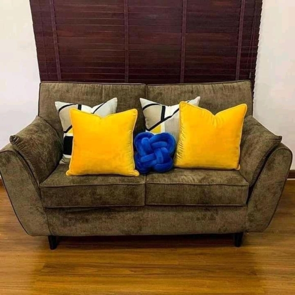 2 seater modern modern fabric sofa - Elegant Design