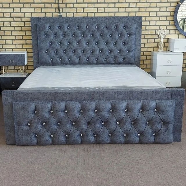 6x6 King Size Luxury Bed