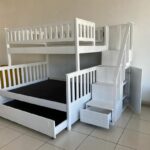 5x6 Modern Double Decker Bunk bed
