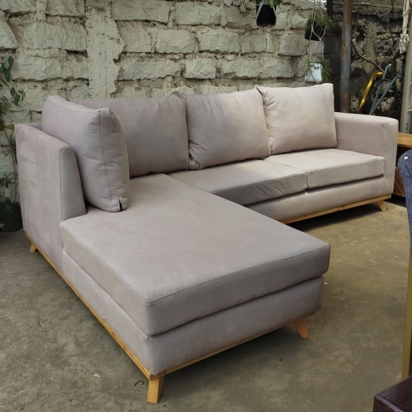 6 Seaters L-shaped Sofa