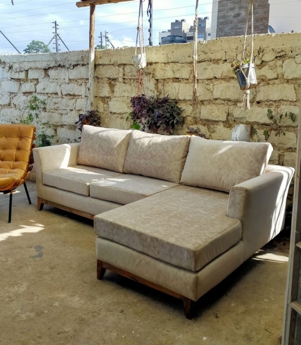 6 Seaters L-shaped Sofa