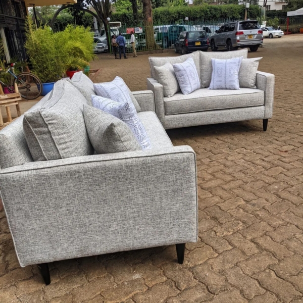 5 seater modern fabric sofa/couch - Elegant Design