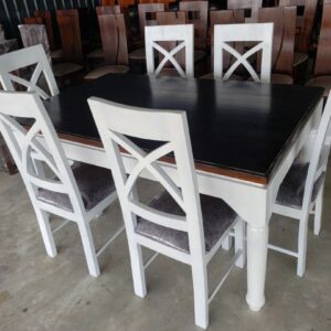 6 Seaters Dining table set5