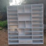 Large Closet system with shoe rack