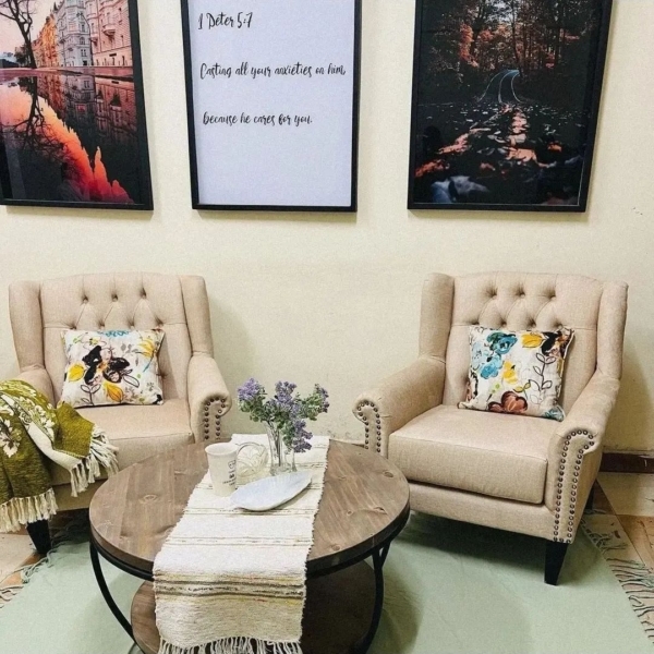 Antiques Accent Wing chairs