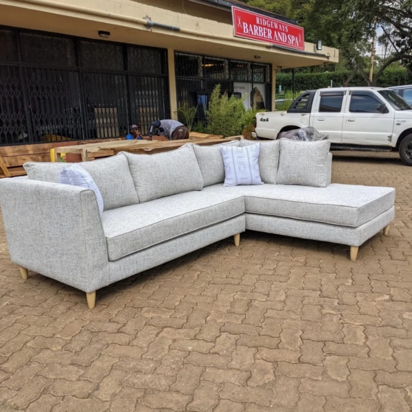 6 seaters modern fabric sofa/couch - Elegant Design