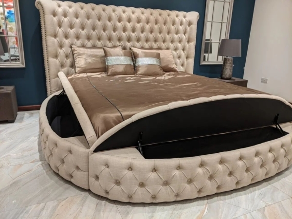 6×6 Super King Size Luxury Bed