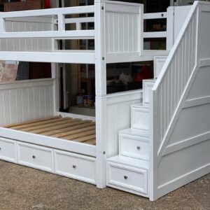 4x6 Modern Double decker Bunk bed