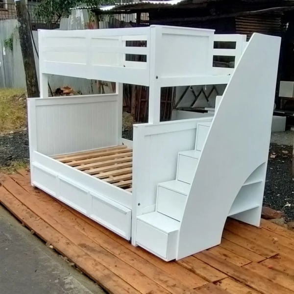 4x6 Modern Double decker Bunk bed M