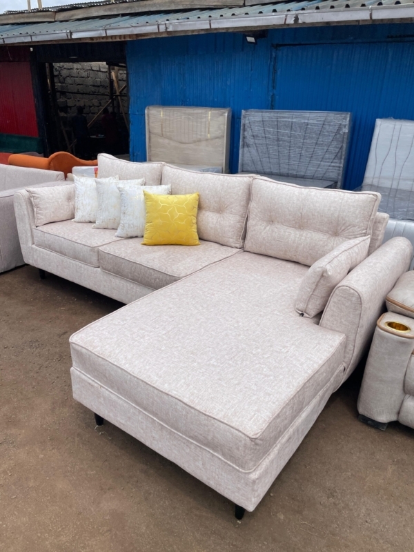 6 Seaters L-shaped Sofa