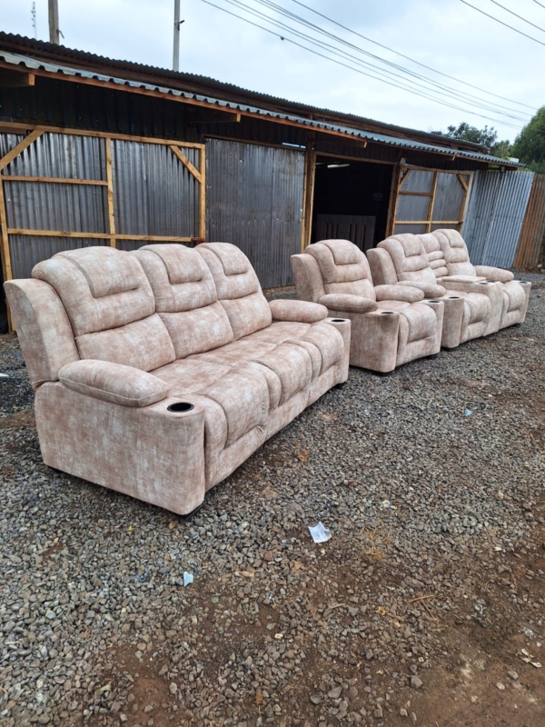 6 Seaters Fluffy Comfy Sofa