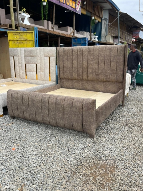 6x6 King Size Modern Luxury Bed