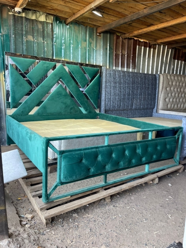 6x6 King Size Luxury Bed