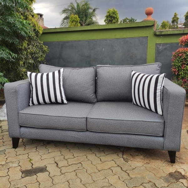 3 seater modern fabric sofa/couch - Elegant Design