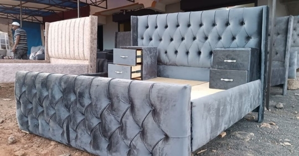 6x6 Modern Luxury Bed