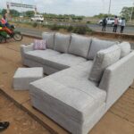 6 Seaters L-shaped Sofa