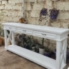 Modern wooden console table - Elegant Design
