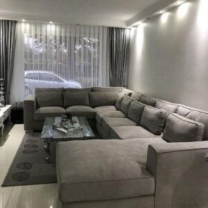 9 Seaters U Modular Couch