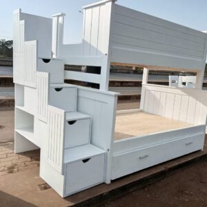 4x6 Contemporary Double decker Bunk bed